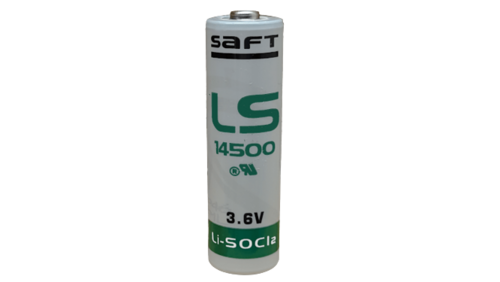LS14500 Saft 3.6V AA Lithium Battery - LS14500BA 3.6 Volt 2600mAh