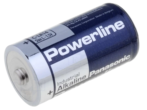 Panasonic LR14 Battery - C size Industrial Alkaline 1.5 volt