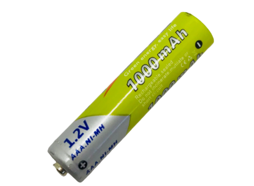 AAA Ni-Mh Battery, 1.2V/1000mAh with Consumer Cap