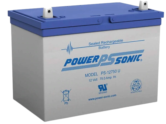 Powersonic PS-12750  Sealed Lead Acid Battery