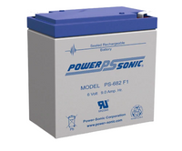 Powersonic PS-682F Sealed Lead Acid Battery