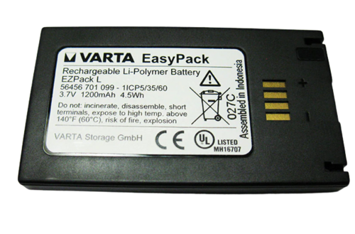 LIP-008 Varta EasyPack L for OEM ODM Applications