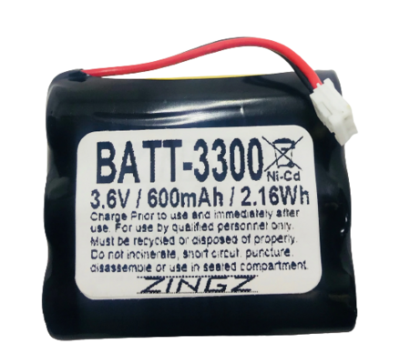 BATT-3300 Cordless Phone battery