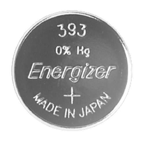 393, SR754W Maxell/ Energizer Battery