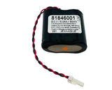 Zurn 81846001, Flush-3, Zurn-P6900-Gen Replacement Battery Automatic Sensor Faucets