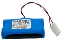 Chloride 100-003-A031 Exit Sign Battery