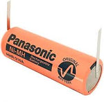 Panasonic BK250A Battery with Solder Tabs, NiMh "A" Cell, 1.2V/2600mAh