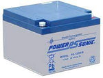 Power-Sonic PS-12260 B Battery, 12V/26AH with M5 Insert Terminals