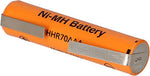 Panasonic HHR70AAA Battery with Solder Tabs, Ni-Mh 1.2V/700mAh