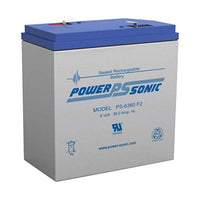 Power-Sonic PS-6360 Sealed Lead Acid Battery